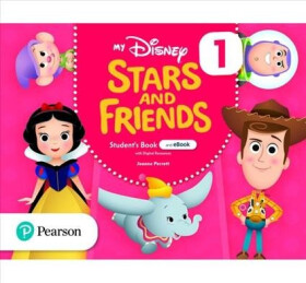 My Disney Stars and Friends Student´s Book with eBook and digital resources Jeanne Perrett