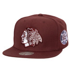 Mitchell & Ness Pánská kšiltovka Chicago Blackhawks NHL Fashion Basic Snapback