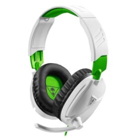 Turtle Beach RECON 70X bílá / herní sluchátka pro XBOX / 40mm měniče / 3.5 mm jack / mikrofon / ovladač hlasitosti (TBS-2455-02)