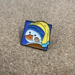 Pinarna.cz Nejznámější obraz Johannese Vermeere – Dívka s perlou - kachní verze