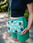 Dámská crossbody Coalie fruity Kiwi queen VUCH, zelená