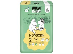 Muumi Baby 2 Newborn 3–6 kg (58 ks), eko pleny