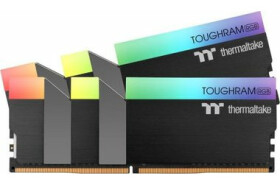 THERMALTAKE Toughram RGB 16 GB (2x8GB) 3200 MHz černá / DDR4 / CL 16 / 1.35V / XMP 2.0 / LED podsvícení (R009D408GX2-3200C16A)