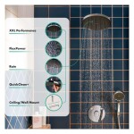 HANSGROHE - Activera S Hlavová sprcha, průměr 24 cm, chrom 28055000