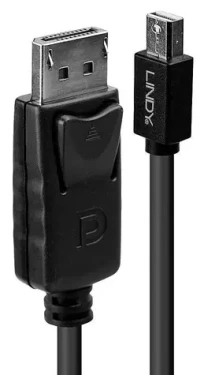 Lindy Mini DisplayPort - DisplayPort černá / Kabel / 3 m / max. 2560 × 1600 px (41647)