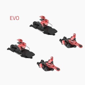 Freeride skitour vázání ATK Raider 13 EVO red Šířka brzdiček: 102mm