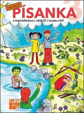 Hravá písanka 1 III.díl, 2. vydání
