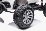Mamido Dětské elektrické autíčko Mercedes X 350d 4Matic 4x4 bílé