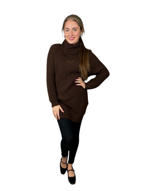 HOSH Rolák Sanna Velikost: UNI, Barva: Tmavě hnědá