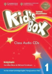 Kid´s Box 1 Class Audio CDs (4) British English,Updated 2nd Edition - Caroline Nixon