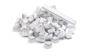 Glorious PC Gaming Race Aura Keycaps - 105 Keycaps, ANSI, bílá - US G-104-WAURA