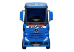 Mamido Dětský elektrický kamion Mercedes-Benz Actros 4x4 MP4 lakovaný modrý