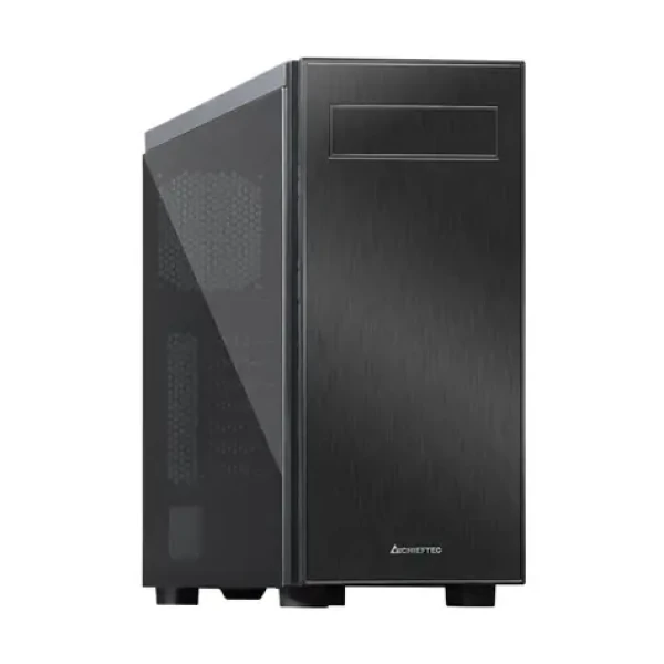 CHIEFTEC Gamer AL-02B Hawk černá / ATX / 2x USB 3.0 + 1 USB 2.0 / Bez zdroje (AL-02B-TG-OP)
