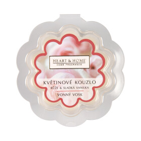 Vonný vosk květina - Květinové kouzlo - Albi