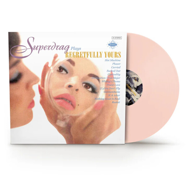 Regretfully Yours (Limited Pink Vinyl) - LP - Superdrag