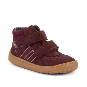Dívčí celoroční kotníkové barefoot boty F-MOTION TEX BORDEAUX Froddo G3110285-7 - 26