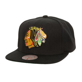 Mitchell & Ness Pánská kšiltovka Chicago Blackhawks NHL Conference Patch Snapback Vntg