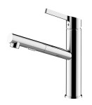 Rubineta - Dřezová baterie BRUNO-21 PO chrom OLBABR21108