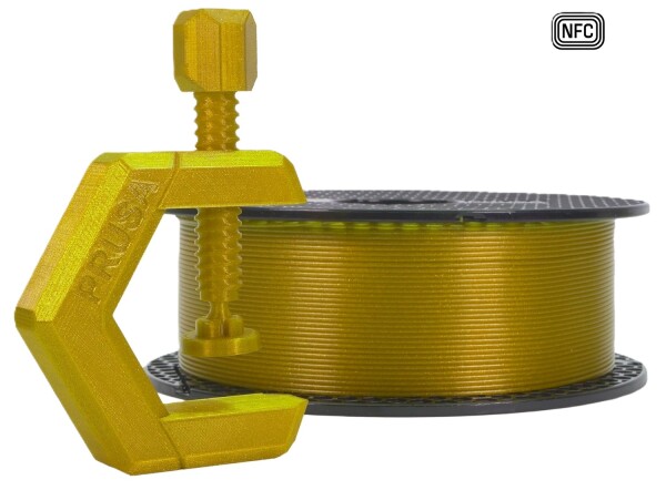 Prusa Research Prusament PETG Yellow Gold 1 kg (NFC)