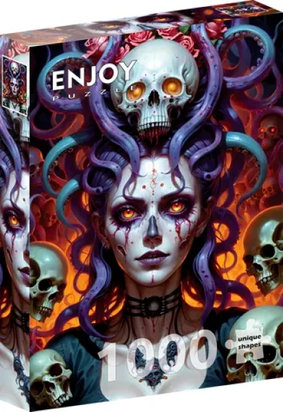 ENJOY Puzzle Temná čarodějka