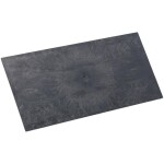 Hladítko PVC 130 x 270 mm, FASTER TOOLS