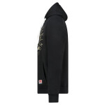 Geographical Norway Giger DB 100 M WZ3045H/GN-černá mikina XL