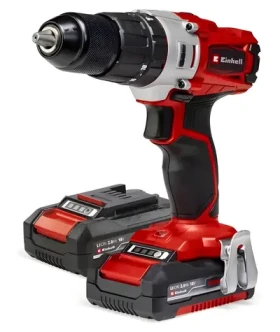 Einhell TE-CD 18/2 Li-i +64 / Aku Vrtací šroubovák / 18V / 18750 ot-min / 44 Nm / 2x 2 Ah (4514221)