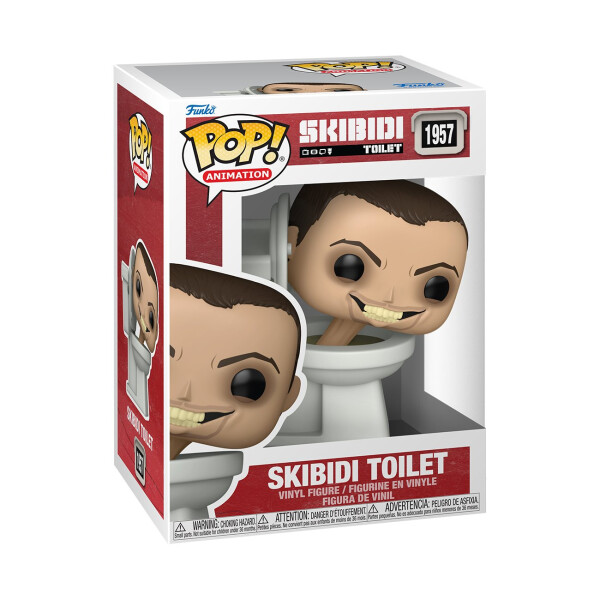 Funko POP Vinyl: Skibidi Toilet- Skibidi Toilet