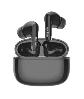 EarFun Air Mini 2 černá / bezdrátová sluchátka / mikrofon / Bluetooth 5.2 / IPX7 / výdrž až 24 h (TW203B)