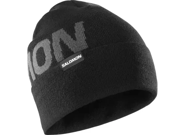 Salomon Hermitage čepice Deep Black