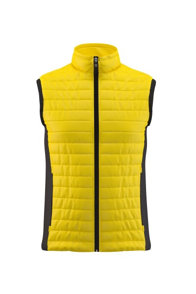 Pánská zateplená vesta Payper SUBWAY Barva: Žlutá/ Černá, Velikost: XL (S00840P17301013XL)