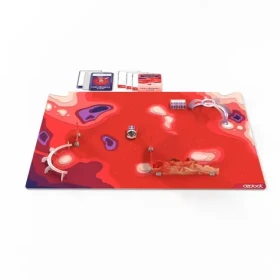 Ozobot Challenge Mat: Mise na Mars podložka pro STEAM výuku