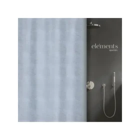 Elements by Spirella ILO sprchový závěs 120 x 200 cm šedý / polyester