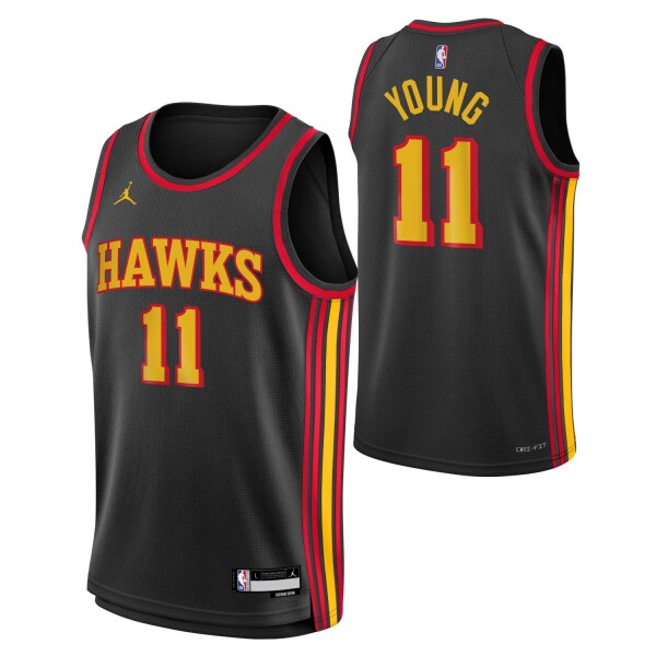 Dětský dres Atlanta Hawks NBA Trae Young #11 Jordan Statement Swingman (YOUTH)