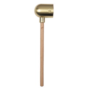 Räder Zhášedlo na svíčky Wood, zlatá barva, dřevo, kov