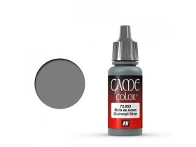 Vallejo Game Color 72053 Chainmail Silver 18 ml