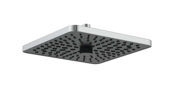IDEAL STANDARD - ALU+ Hlavová sprcha, 26x26 cm, 2 proudy, chrom BE223AA