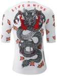 Cyklodres CYCOLOGY Dragon Reborn, men, krátký rukáv (Motiv Dragon, velikost L)