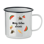 Personalizovaný retro plecháček s letním mixem