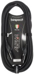 Bespeco Alpha Microphone Cable Neutrik XLR M - XLR F 4.5 m