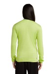 ICEBREAKER Mens 300 RealFleece Descend LS Zip, Peridot/Seaglass/Cb (vzorek) velikost: M