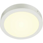 Mlight 81-3127 Valuna II sensor quad. Weiß LED stropní svítidlo s PIR senzorem LED Energetická třída (EEK2021): F (A - G