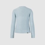 KARPOS Mesdi' W Crewneck Fleece, Forget/Black velikost: S