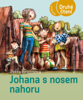 Johana s nosem nahoru - Petra Braunová - e-kniha