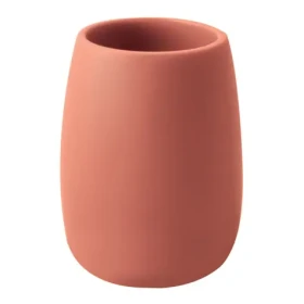 Spirella SVEN kelímek na kartáčky starorůžový / polyresin (7610583218544)