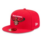 New Era Pánská kšiltovka Atlanta Hawks NBA 1972-2007 Hardwood Classics 59FIFTY Fitted Velikost: 7 3/8