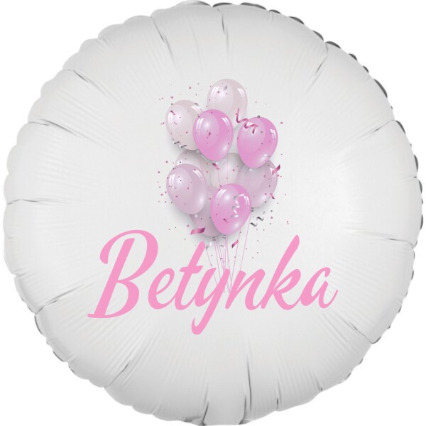 Betynka - balónek se jménem - Balonky.cz Betynka - balónek se jménem - Balonky.cz