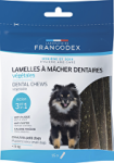 Francodex Weggy žvýkací plátky XS malý pes 114g 15ks