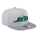 New Era Pánská kšiltovka New York Jets NFL 2024 Training Camp Golfer Snapback - Šedá