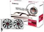 Biostar Radeon RX 580 White 8GB D5 / Grafická karta / 1244 MHz / 8GB GDDR5 / 256-bit / HDMI + 2x DP (VA5825RQ82)